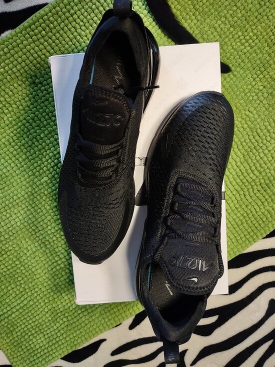 Nike Air Max 270 Sport Running Workout Cross Trainer AH8050 005 Authenticated main image 5